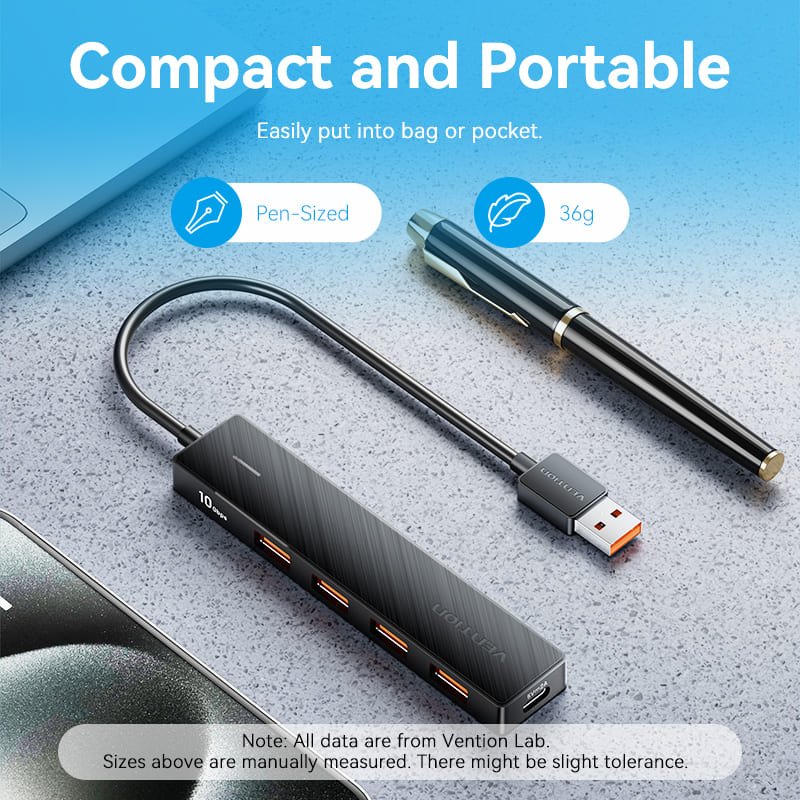 Vention 5-in-1 USB 3.2 Gen 2 Hub - Vention