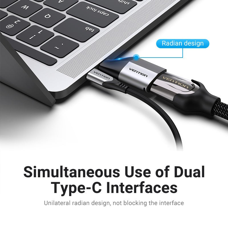 Vention Type-C to HDMI™ Adapter Gray Alloy Type - Vention