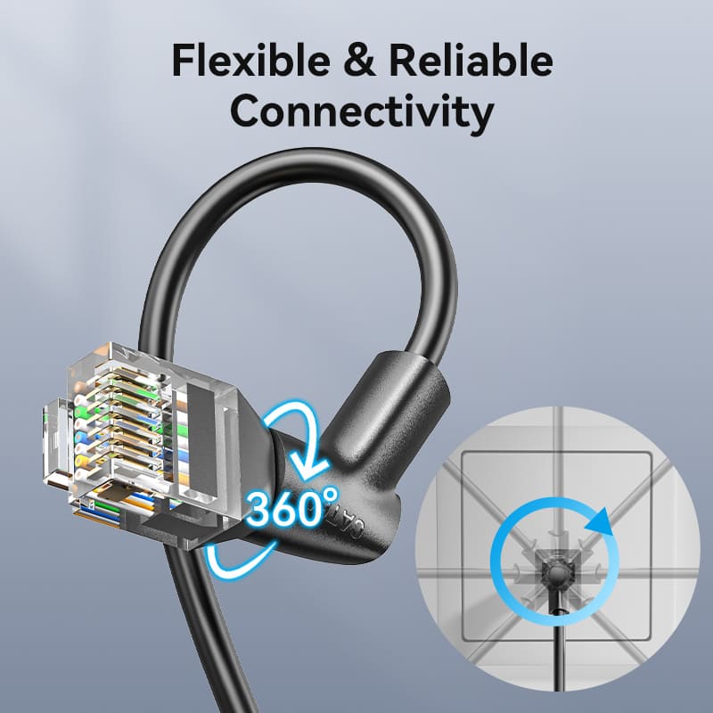 Vention Cat6A UTP Ethernet Patch Cable