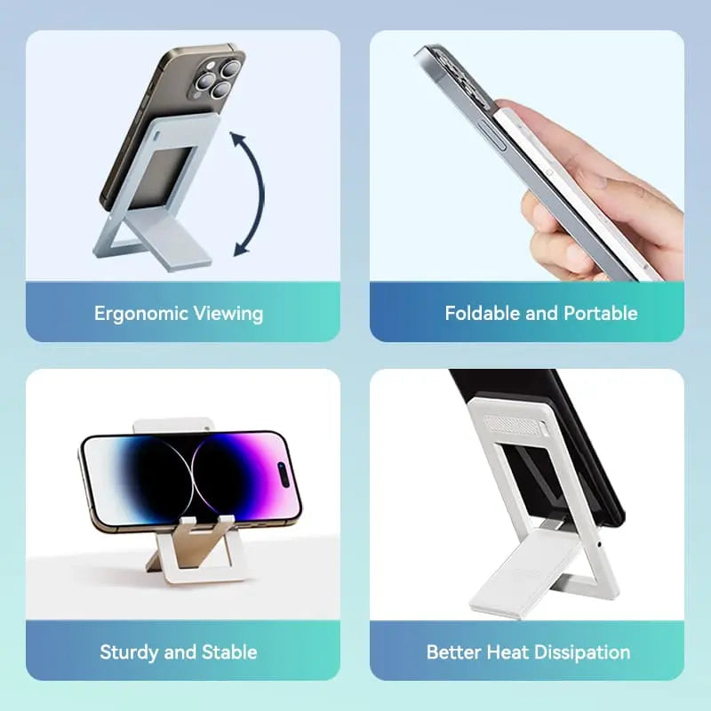 Vention Portable Phone Stand for Desk Plastic Type - Vention