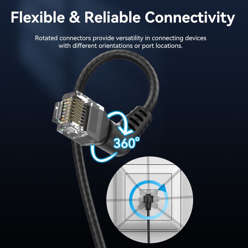 Vention Cat6A UTP Ethernet Patch Cable