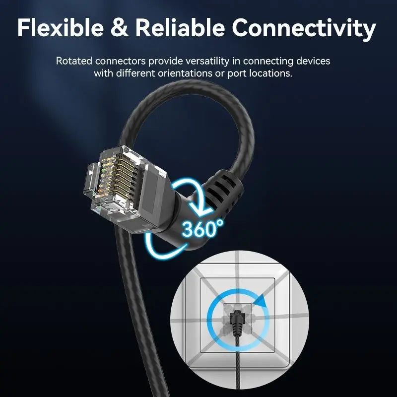 Vention Cat6A UTP Ethernet Patch Cable - Vention