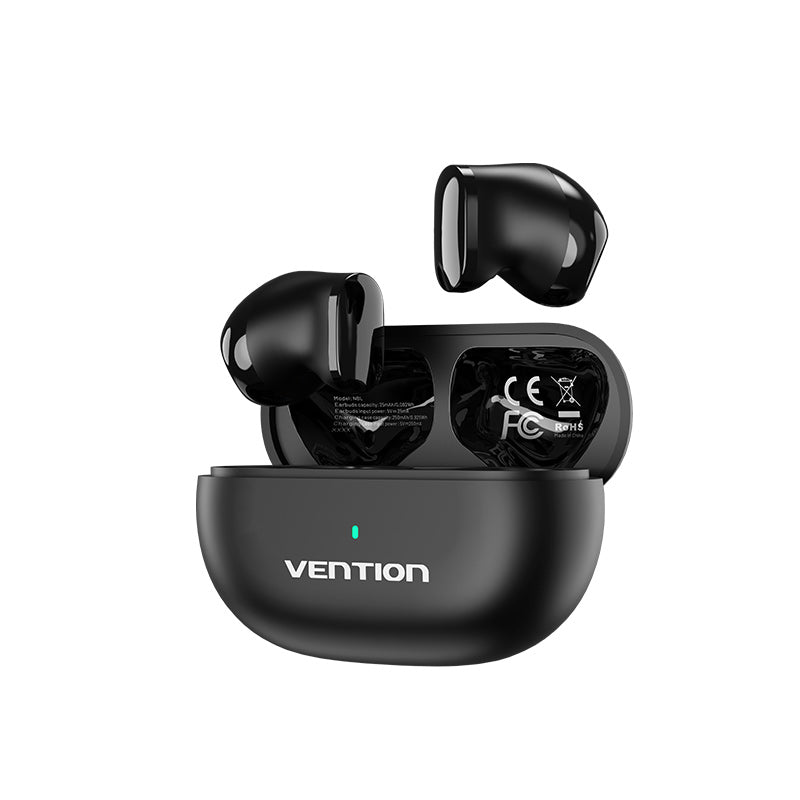 Audífonos Bluetooth inalámbricos verdaderos Tiny T12 Negro/Blanco