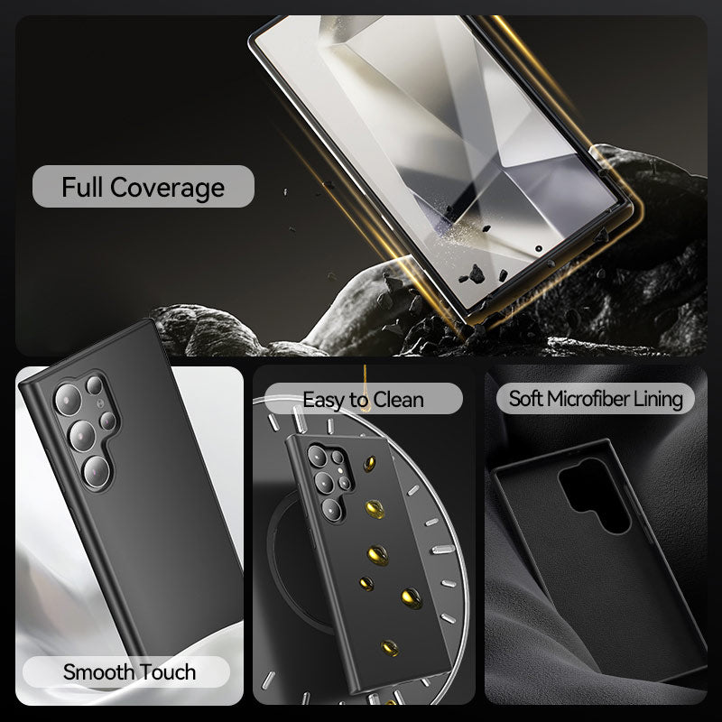 <tc>Vention</tc> Funda de silicona líquida para Samsung Galaxy