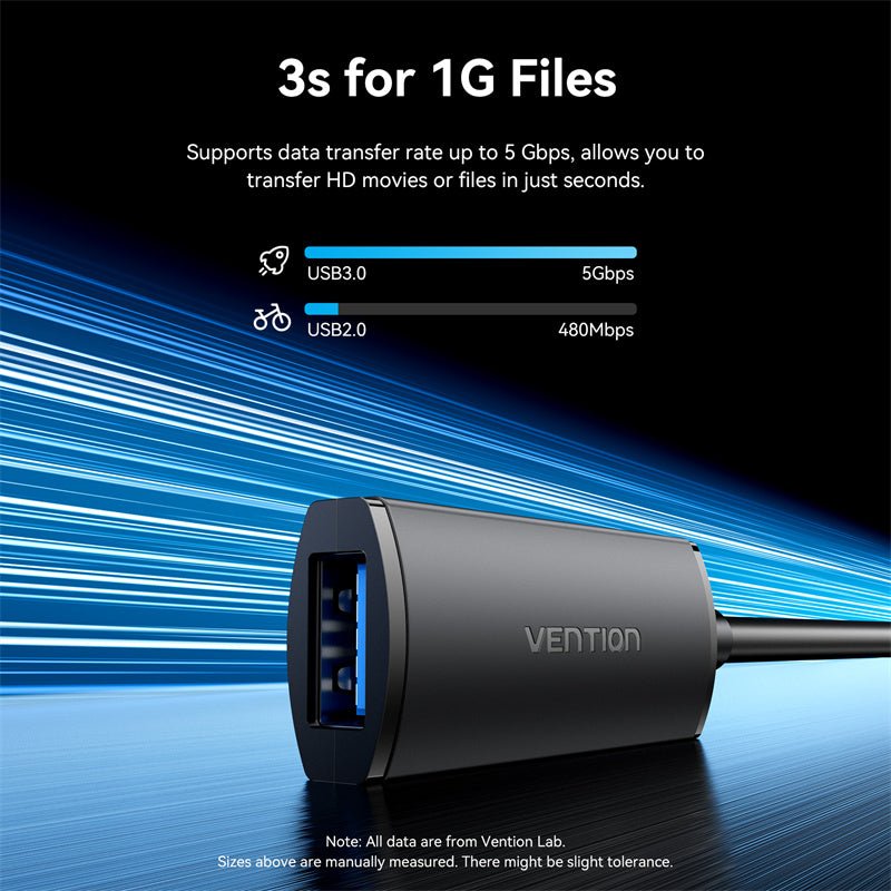 Vention USB 3.0 Active Extension Cable - Vention