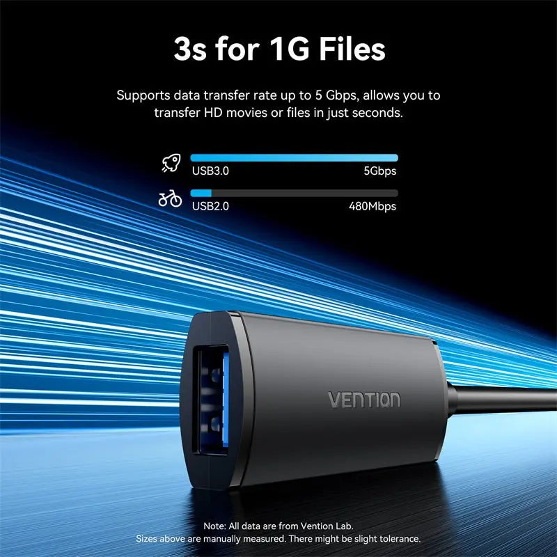 Vention USB 3.0 Active Extension Cable - Vention