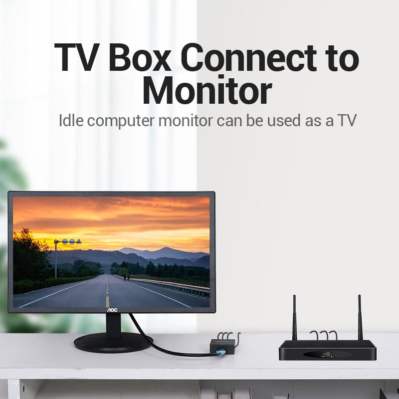 Vention RCA to HDMI™ Converter Black Metal Type - Vention
