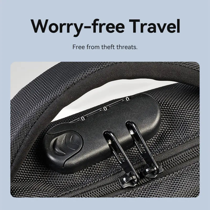 Vention Water-Repellent Laptop Backpack Black - Vention