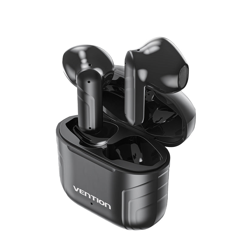 True Wireless Bluetooth Elf Earbuds E05 Black/White