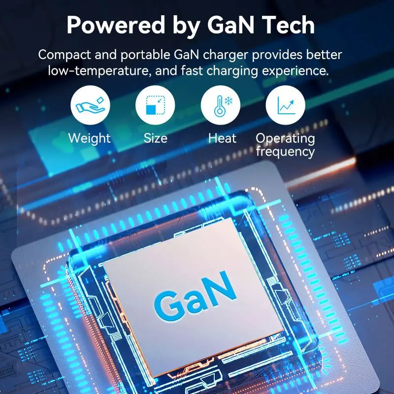 Vention 2-Port USB(C+C) GaN Charger (35W/35W) EU-Plug - Vention