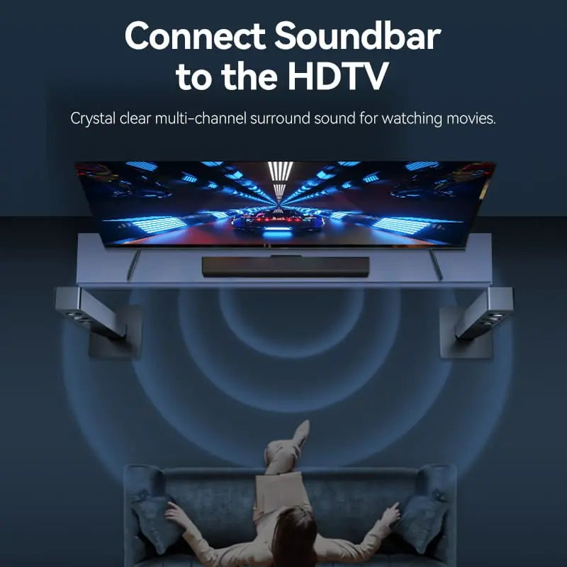 Optical Fiber Audio Cable - Vention