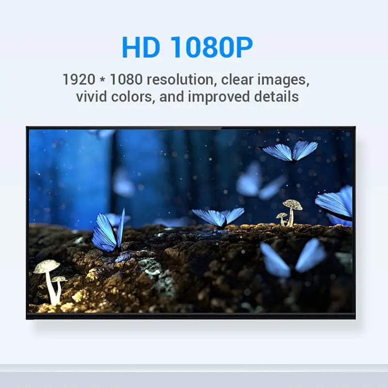 Vention HDMI™ Female to DVI (24+1) Male Adapter Black - Vention