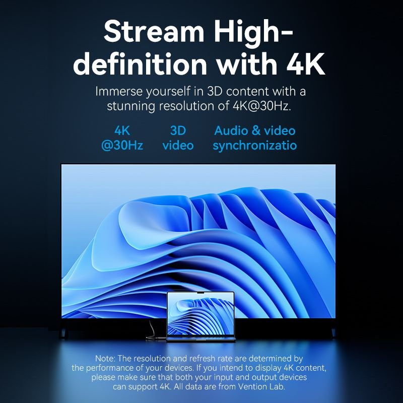 Vention DisplayPort to HDMI™ Cable - Vention