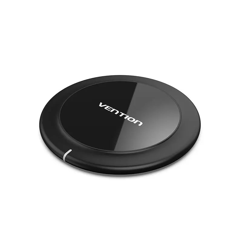 Vention Wireless Charger 15W Black Mirrored Surface Type - Vention