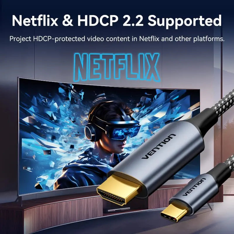 Vention USB-C To HDMI™ Cable - Vention