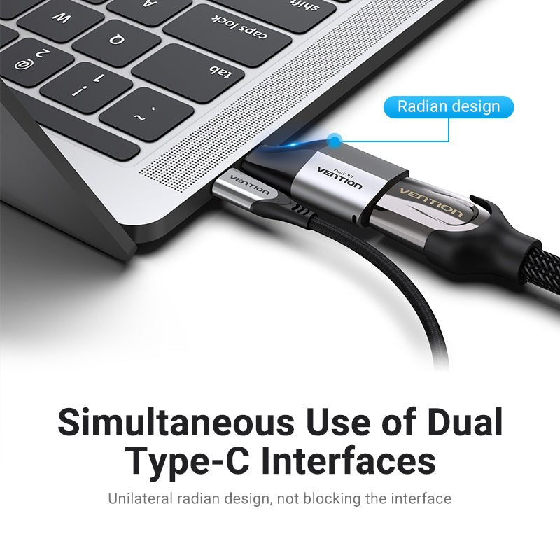 Vention type-C to HDMI Adapter Gray Aluminum Alloy Type - Vention