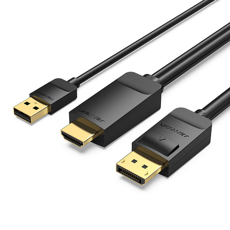 <tc>Vention</tc> HDMI-zu-Displayport-Kabel
