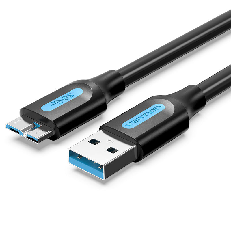 <tc>Vention</tc> USB 3.0 A-Stecker auf Micro-B-Stecker, Kabel, PVC-Typ