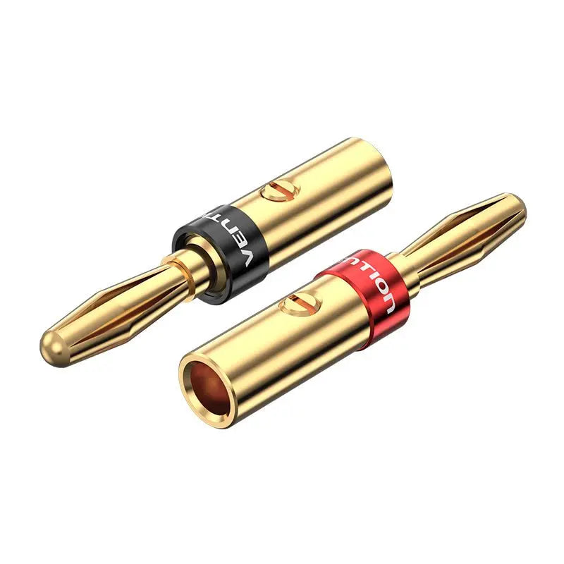 Vention Speaker Banana Plugs Gold Plated 1 Pair - Vention
