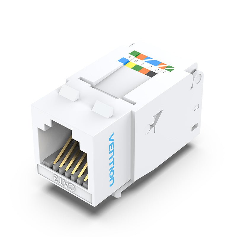 Vention RJ11 Tool-Less Keystone Jack - Vention