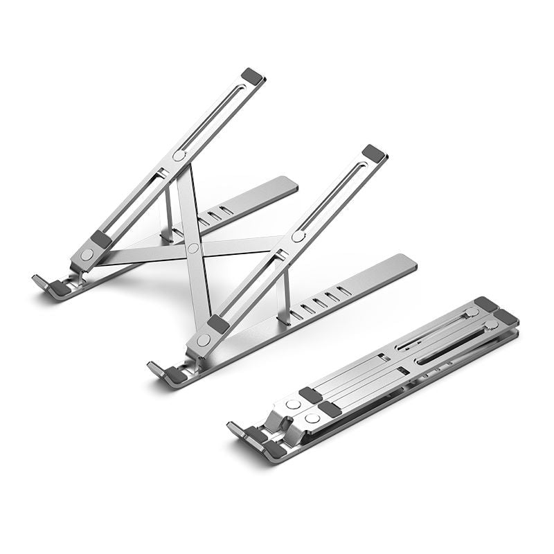 <tc>Vention</tc> Faltbarer Laptopständer aus silberner Aluminiumlegierung