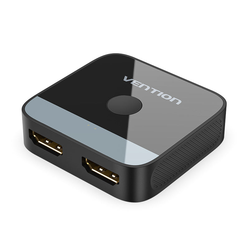 <tc>Vention</tc> Pengalih HDMI Dua Arah 2-Port 4K Tipe ABS Hitam
