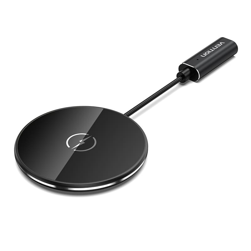 <tc>Vention</tc> Cargador inalámbrico magnético de 15 W con superficie ultrafina y espejo de 0,05 m
