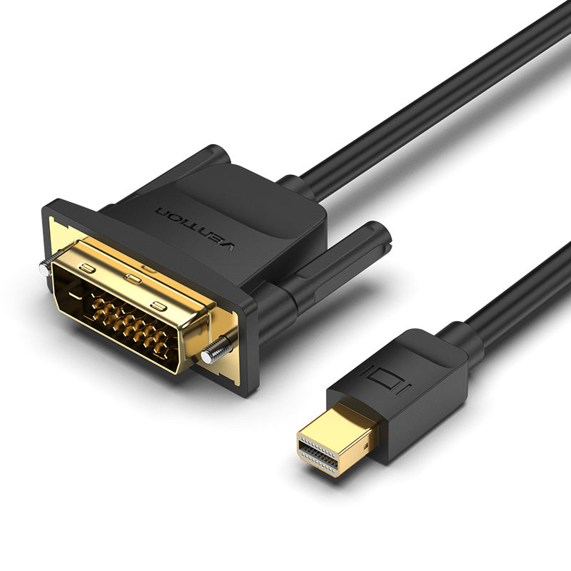 Vention Mini DisplayPort to DVI Cable - Main Image