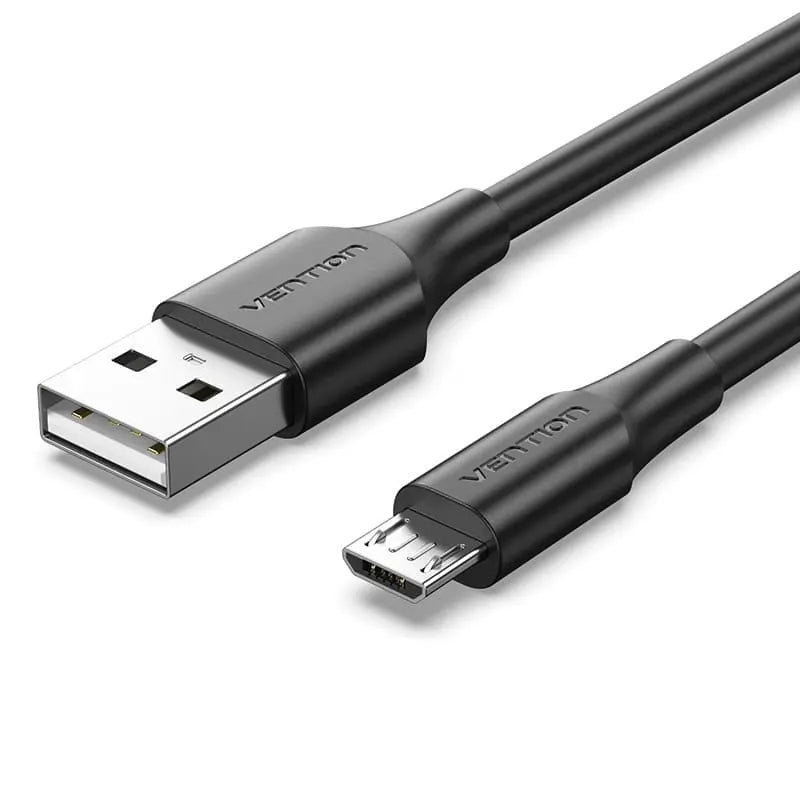 USB 2.0 A Male to Micro-B Male 2A Cable - Vention