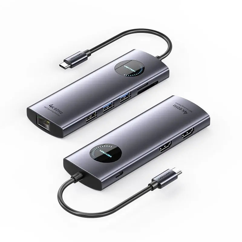 Vention 9-in-1 USB-C MST Docking Station - Vention