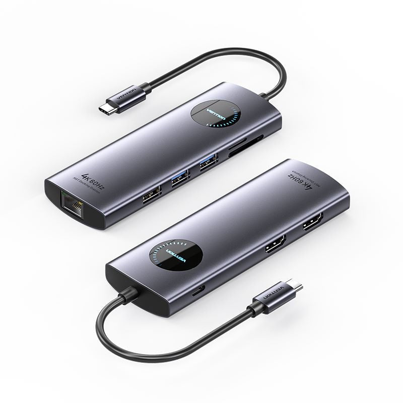 Vention 9-in-1 USB-C MST Docking Station - Vention