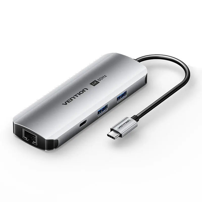 Vention 9-in-1 USB-C Docking Station - Vention