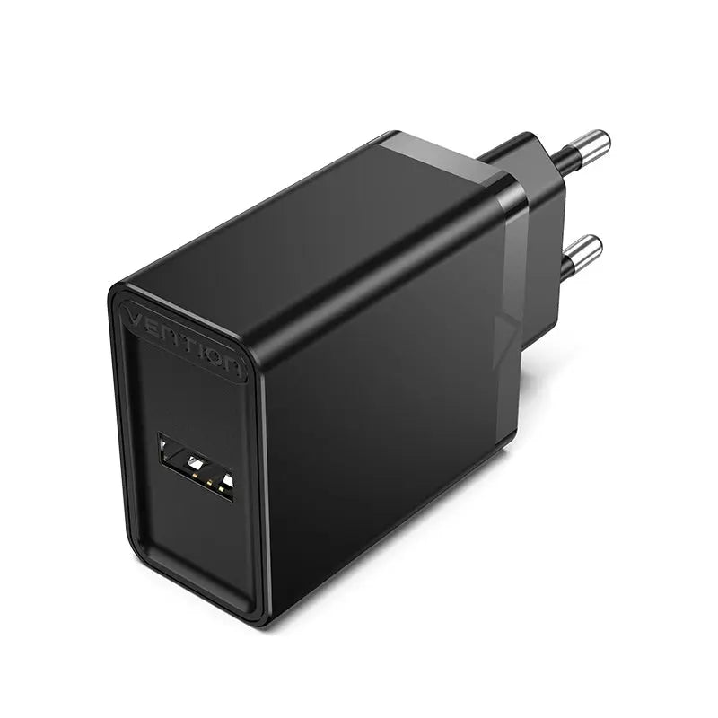 Vention 1-Port USB Wall Charger 12W EU-Plug - Vention
