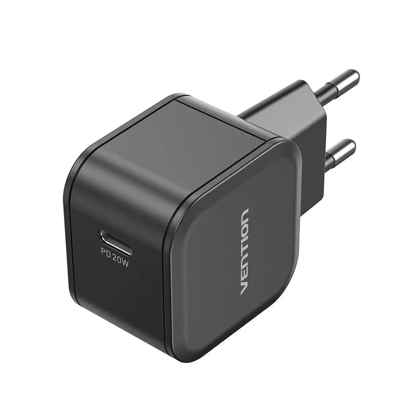 Vention 1-Port USB-C Wall Charger 20W EU-Plug - Vention