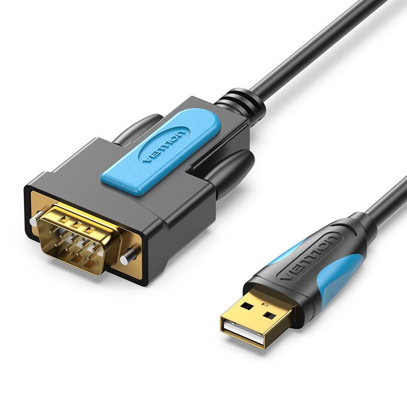 Vention USB to RS232 Serial Adapter Black - Vention