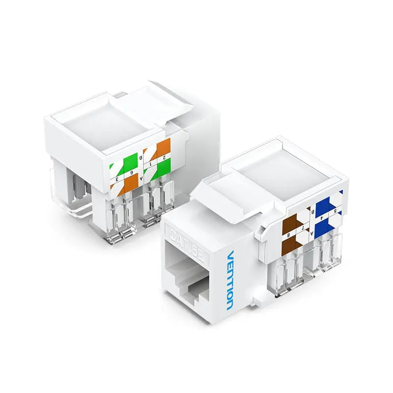 Vention Cat5e Unshielded Keystone Jack - Vention