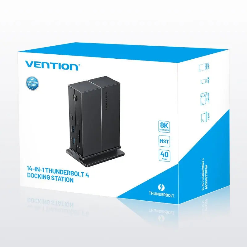 Vention 14-in-1 Thunderbolt 4 Docking Station - Vention