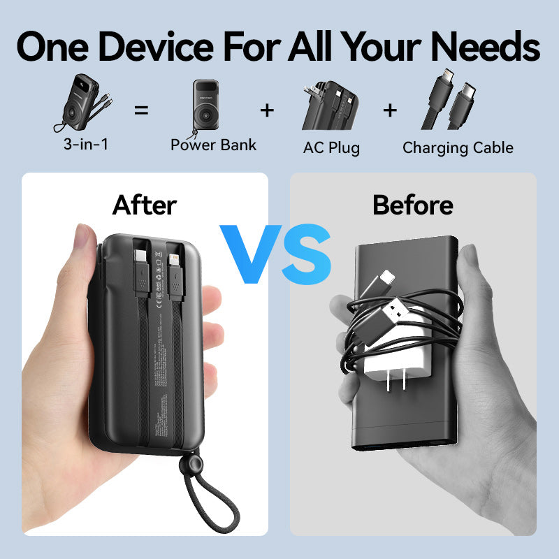 <tc>Vention</tc> Batería externa de 10000 mAh
