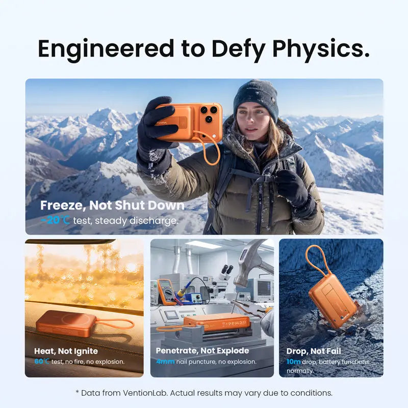 VENTION 10000mAh Power Bank Vention