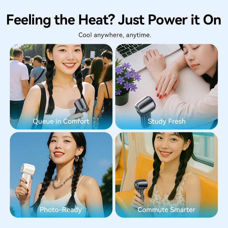 Vention Handheld High-Speed Fan - Vention