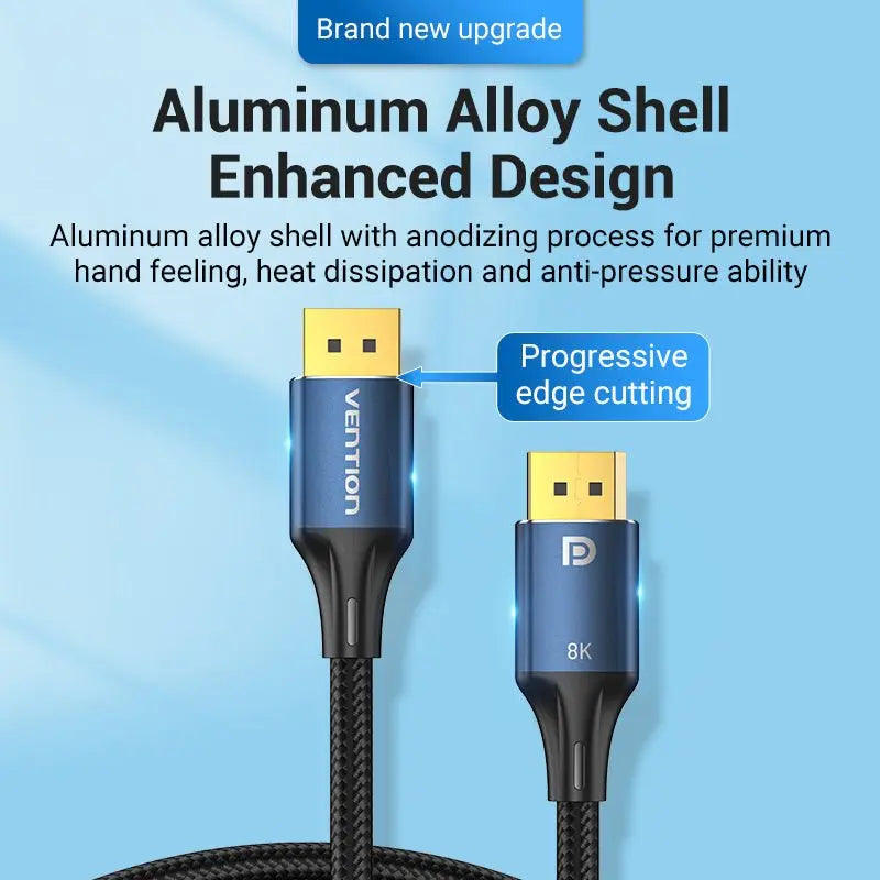 Vention 8K DisplayPort Cable - Vention