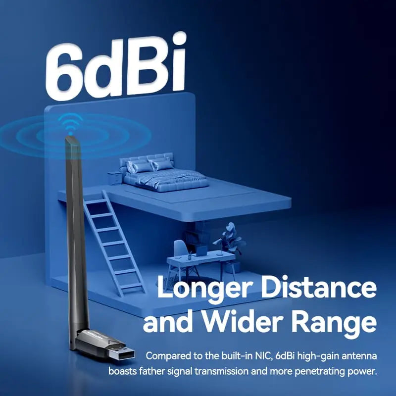 Vention USB Wi-Fi Adapter - Vention