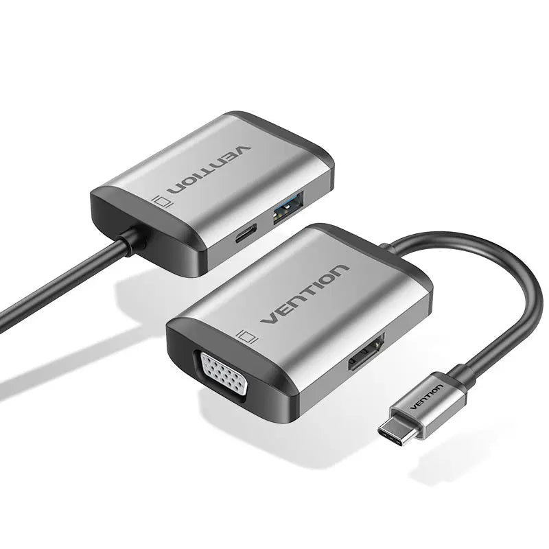 Vention 4-in-1 USB-C Docking Station - Vention