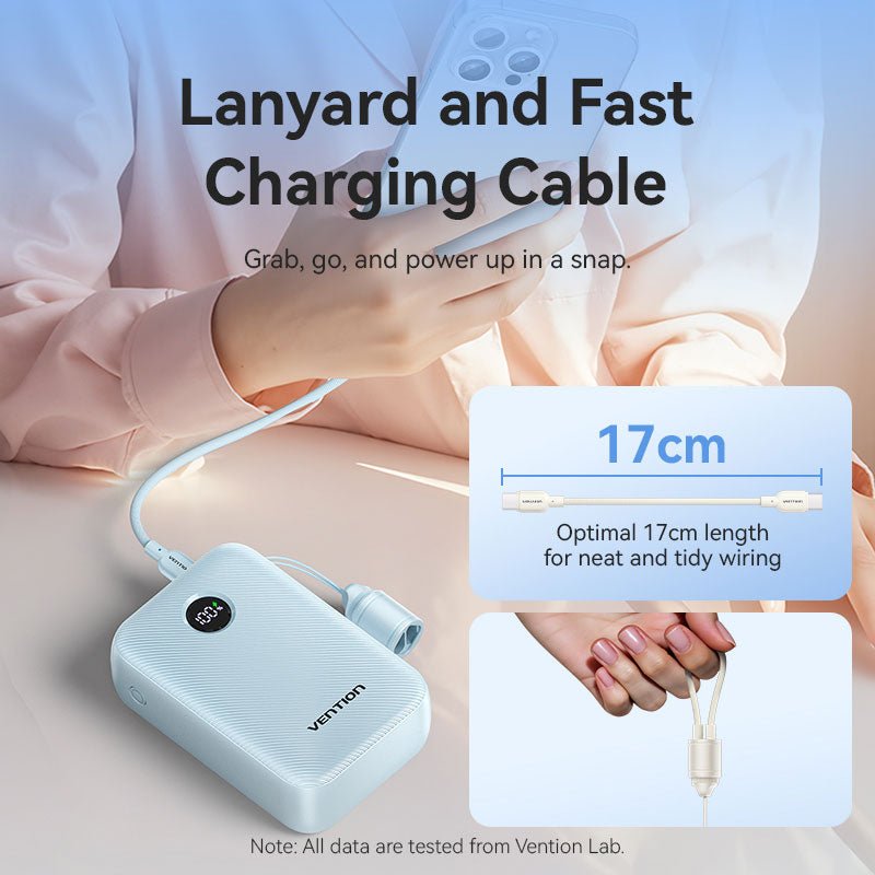 Vention 20000mAh Power Bank 22.5W - Vention