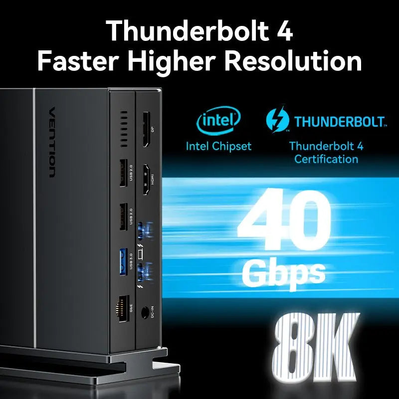 Vention 14-in-1 Thunderbolt 4 Docking Station - Vention