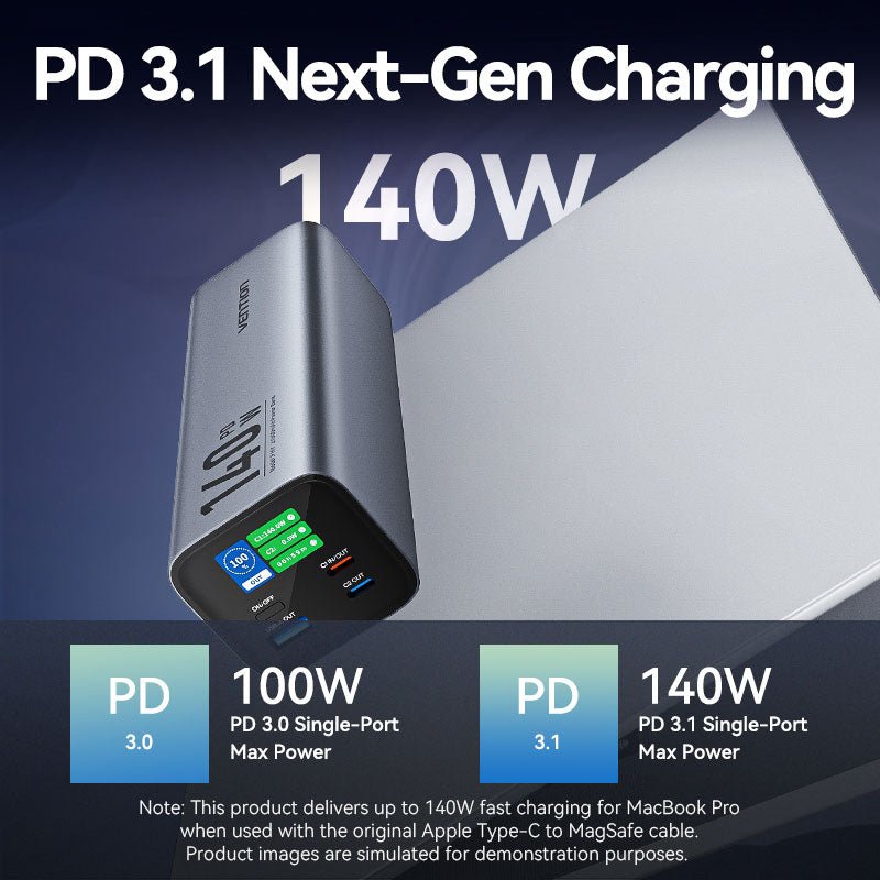 Vention 27000mAh Power Bank 140W - Vention