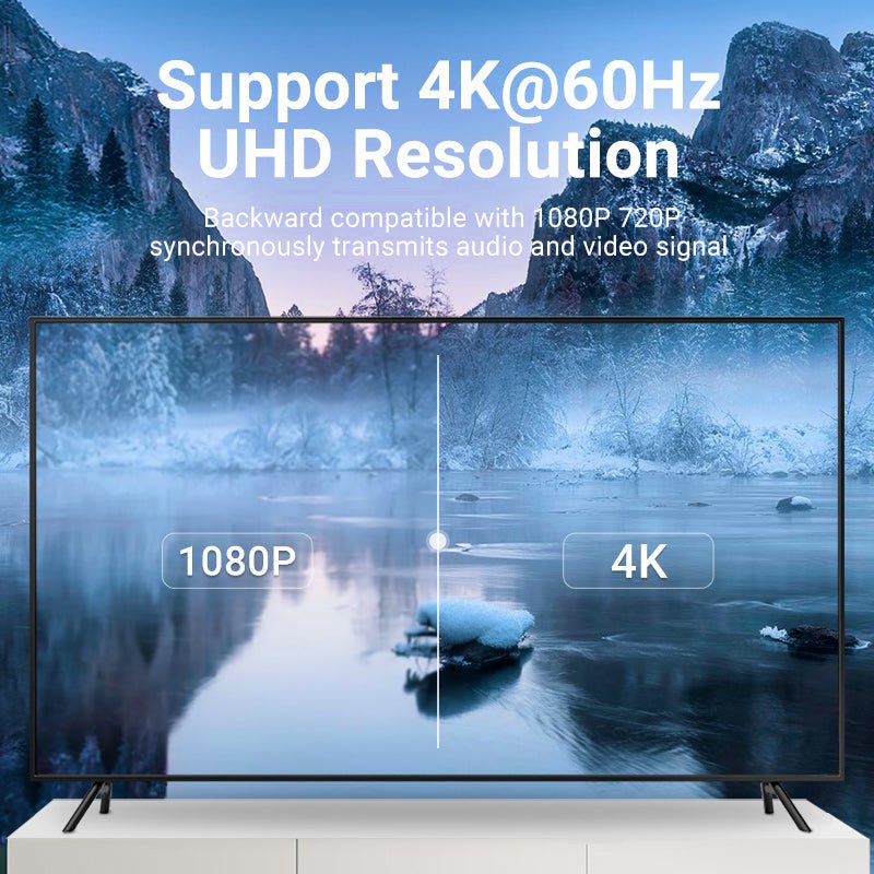 Vention Type-C to HDMI™ Adapter Gray Alloy Type - Vention