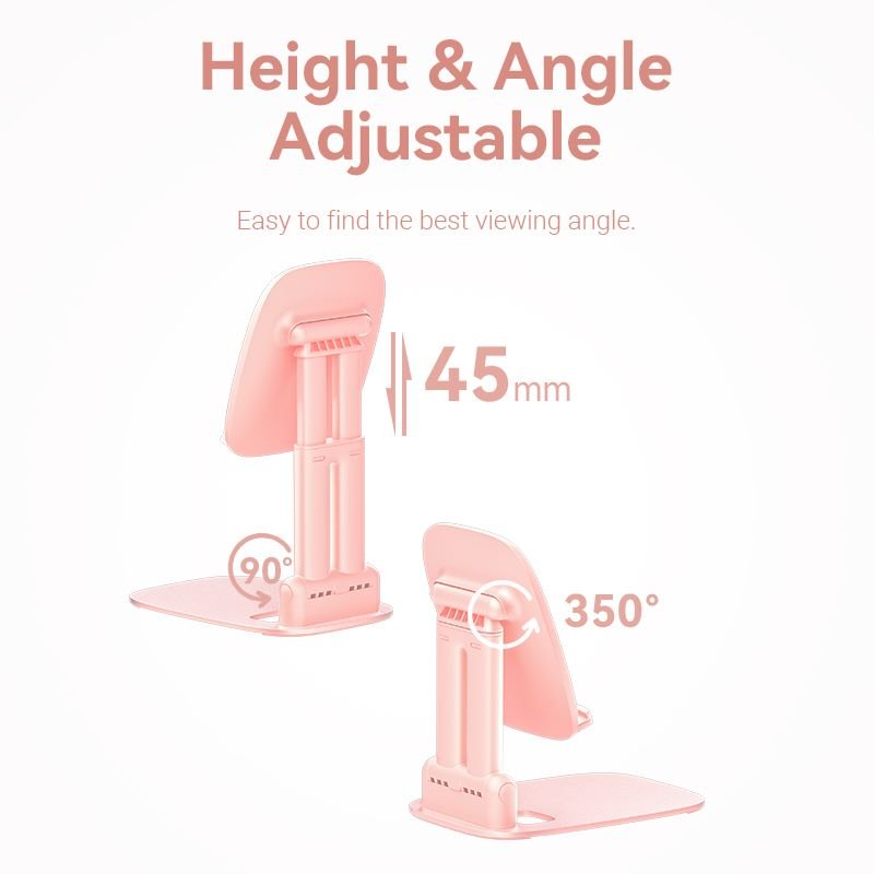 Vention Height Adjustable Tablet Stand for Desk Aluminum Alloy Type - Vention