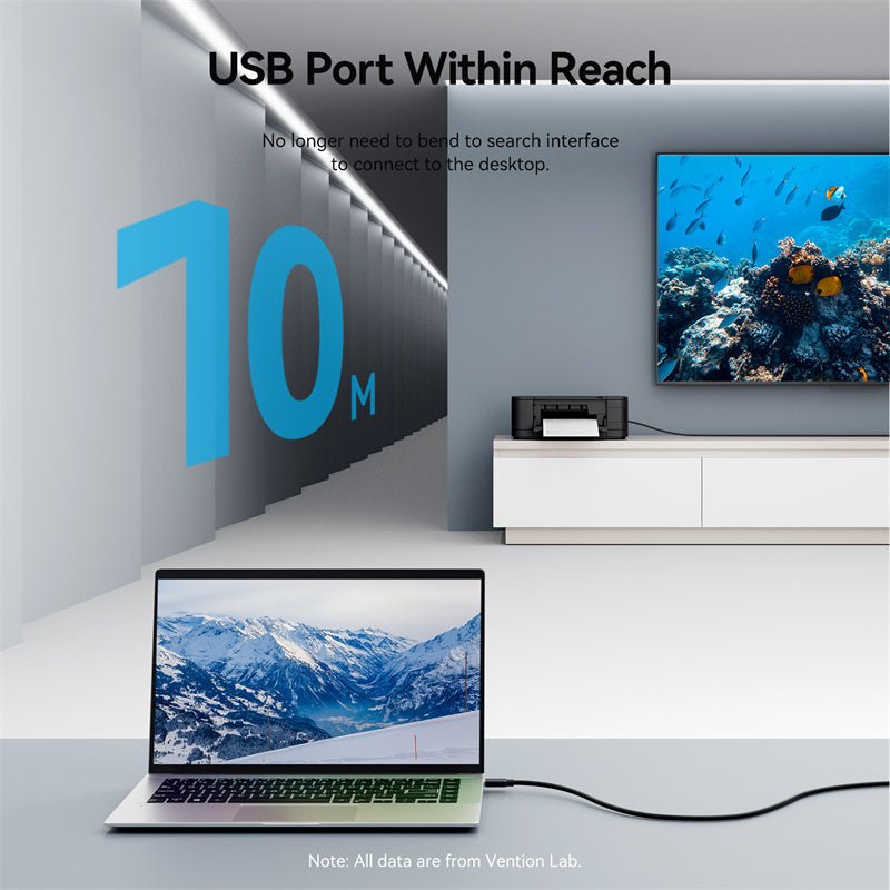 Vention USB 3.0 Active Extension Cable - Vention