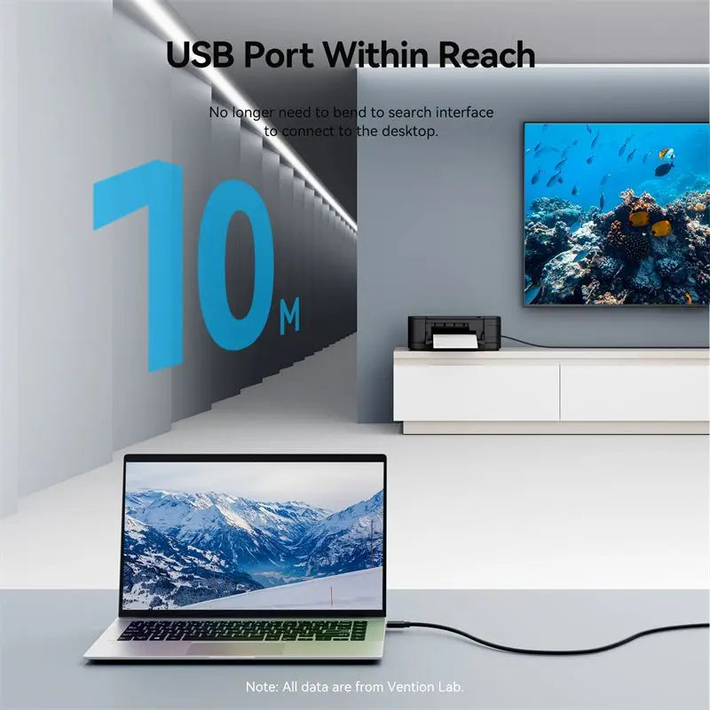 Vention USB 3.0 Active Extension Cable - Vention